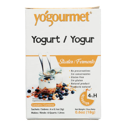 Yogourmet - Yogurt Starter - 1 Each - .6 Oz