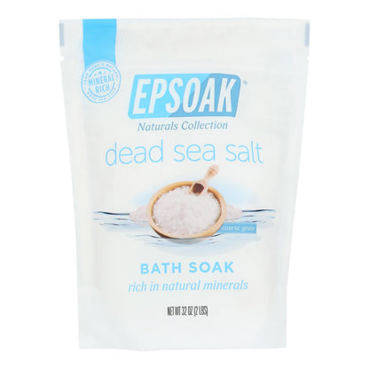Epsoak - Dead Sea Salt Cg Body Soak - Case Of 6-2 Lb