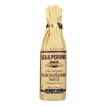 Lea & Perrin - Sauce Worcestershire - Case Of 12 - 10 Oz