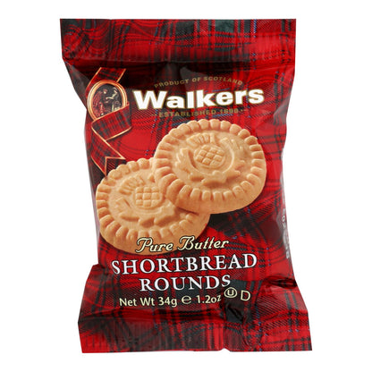 Walkers Shortbread Cookies  - Case Of 22 - 1.2 Oz