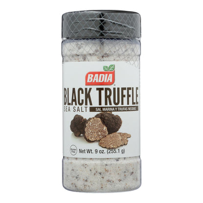 Badia Spices - Salt Black Truffle Sea - Case Of 6 - 9 Oz