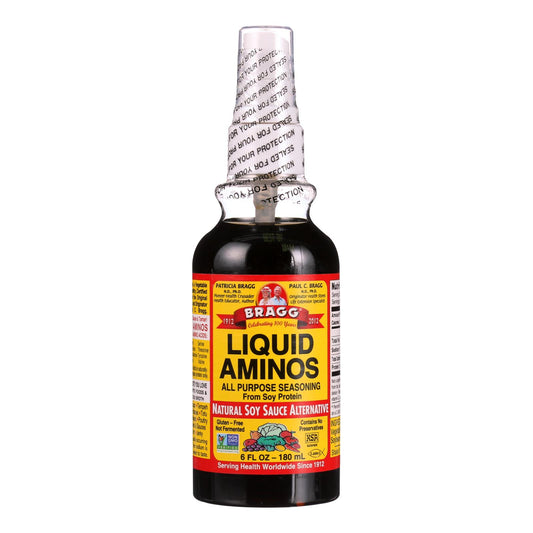 Bragg - Liquid Aminos Spray Bottle - 6 Oz - Case Of 24