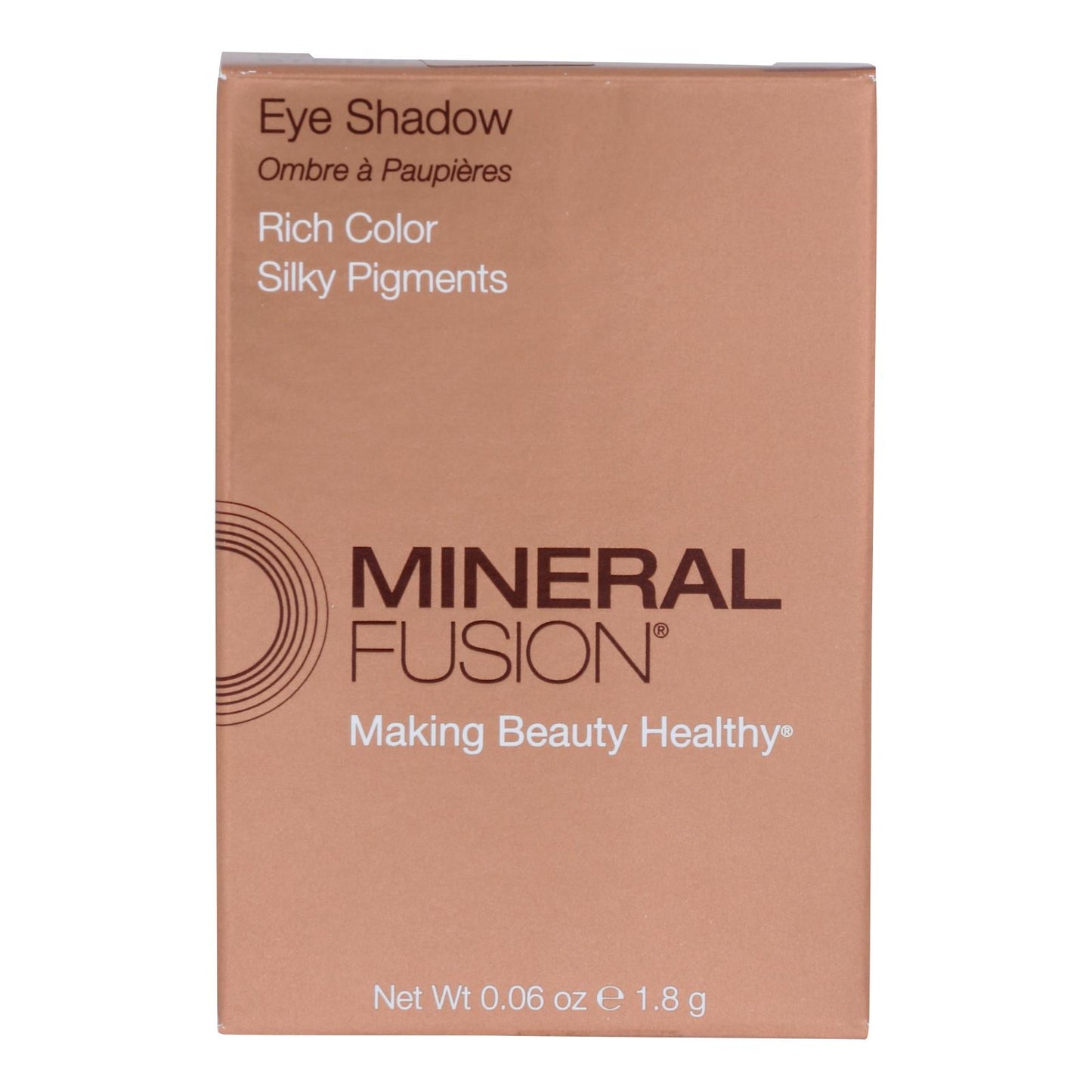 Mineral Fusion - Eye Shadow - Stone - 0.1 Oz.