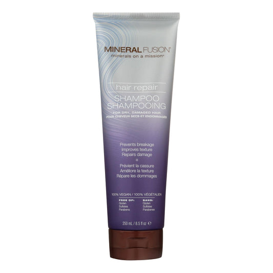 Mineral Fusion - Shampoo - Hair Repair - 8.5 Fl Oz.