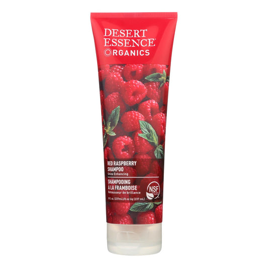Desert Essence - Shampoo Shine For All Hair Types Red Raspberry - 8 Fl Oz