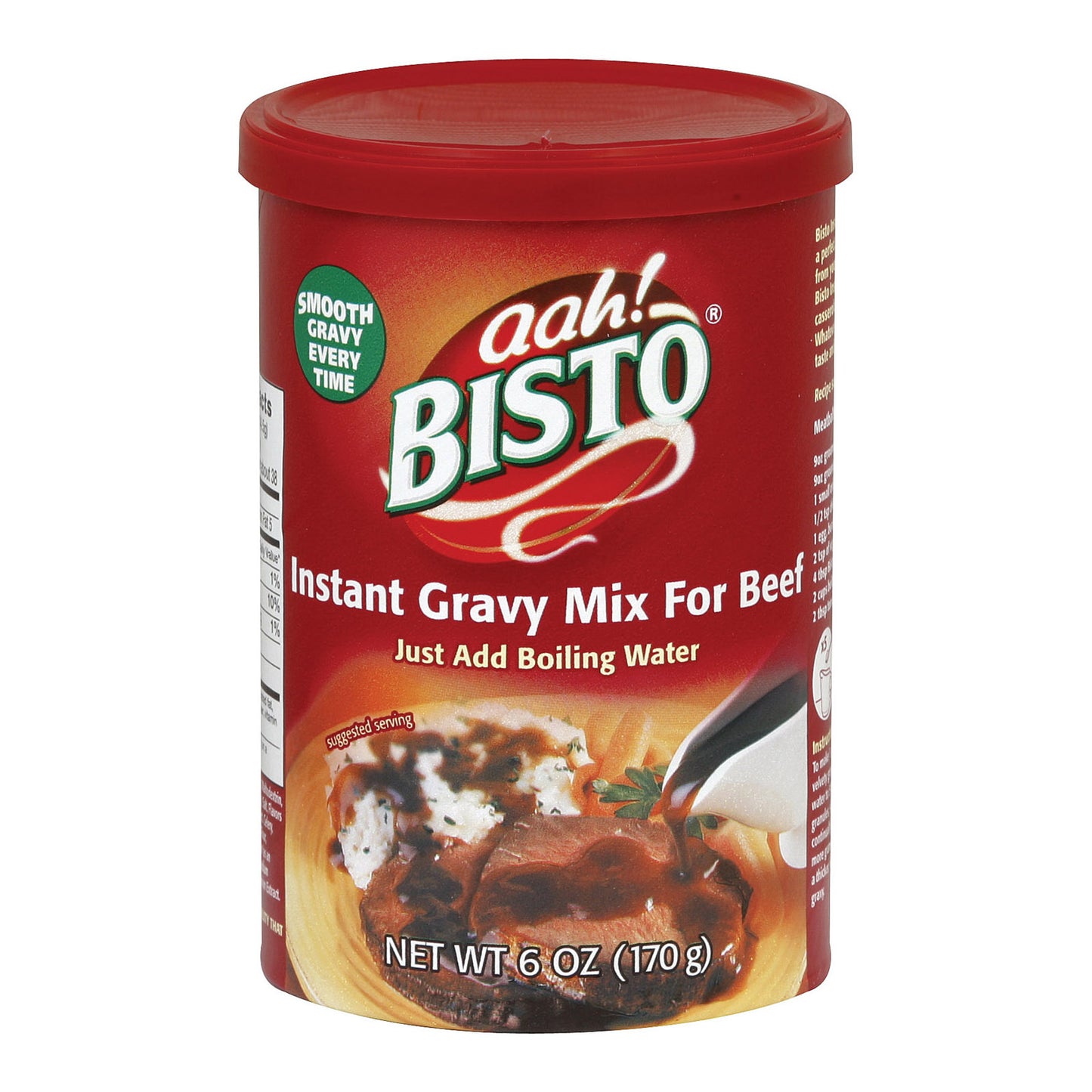 Bisto Gravy Mix - Instant - Case Of 12 - 6.0 Oz