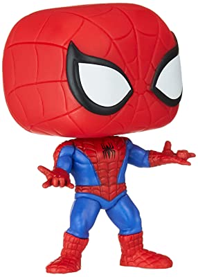 Funko POP! Marvel: Animated Spider-Man - Spider-Man (Target Exclusive)