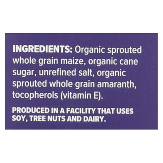 One Degree Organic Foods Ancient Maize Flakes - Veganic - Case Of 6 - 12 Oz.