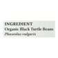 Eden Organic Dry Black Turtle Beans  - Case Of 12 - 16 Oz