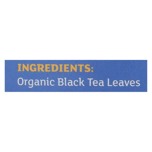 Equal Exchange Organic English Breakfast Tea - English Breakfast Tea - Case Of 6 - 20 Bags