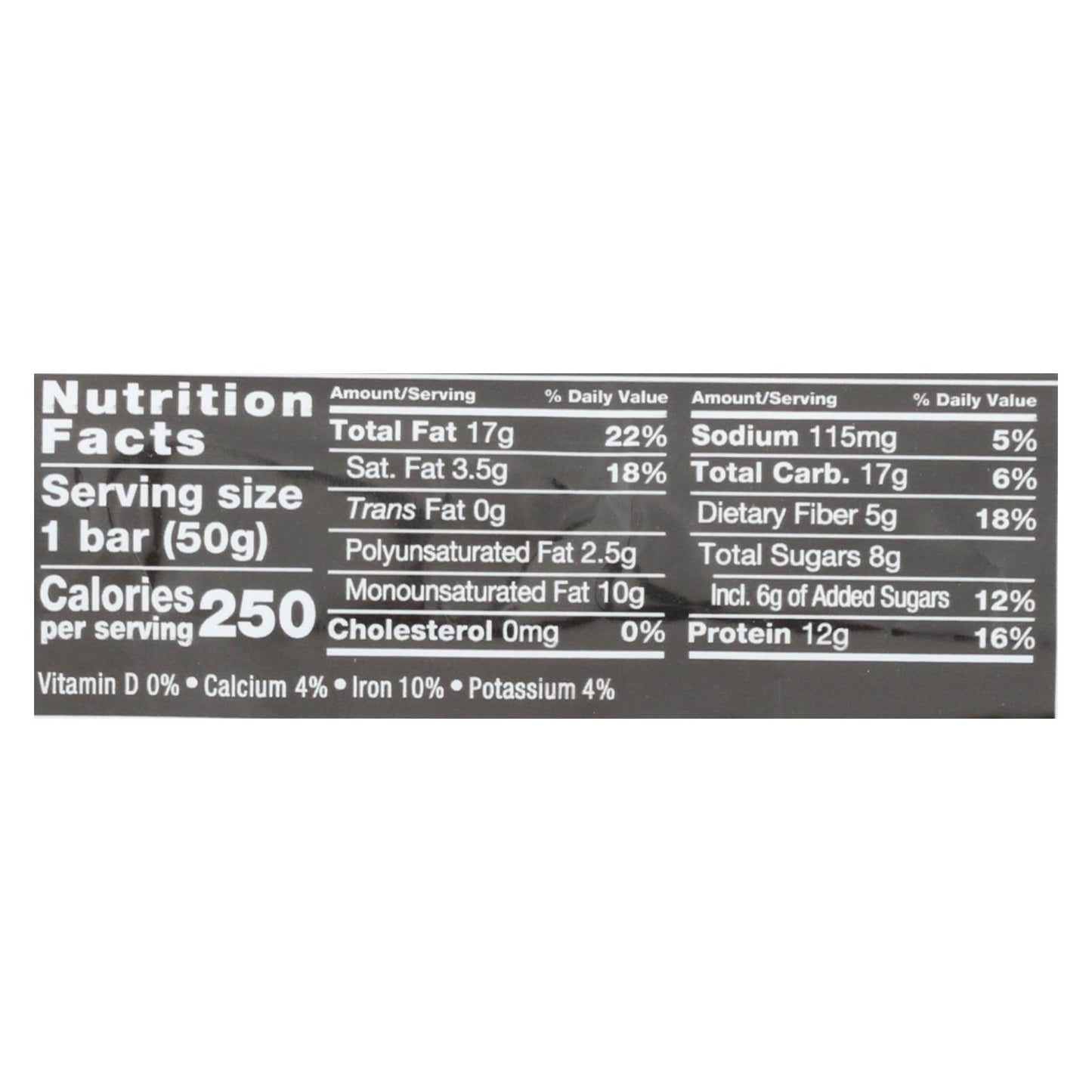 Kind - Protn Bar Almond Butter Dark Chocolate - Case Of 12 - 1.76 Oz