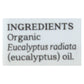 Aura Cacia - Organic Eucalyptus - .25 Oz