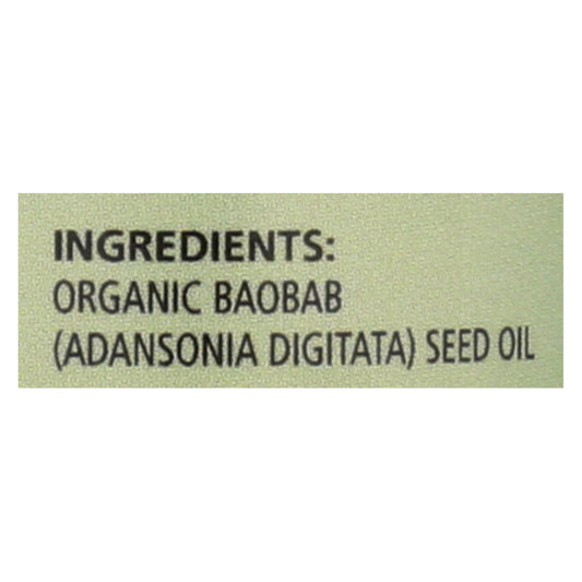 Aura Cacia - Baobab Oil - 1 Fl Oz
