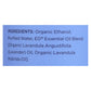 Eo Products - Organic Deodorant Spray Lavender - 4 Fl Oz