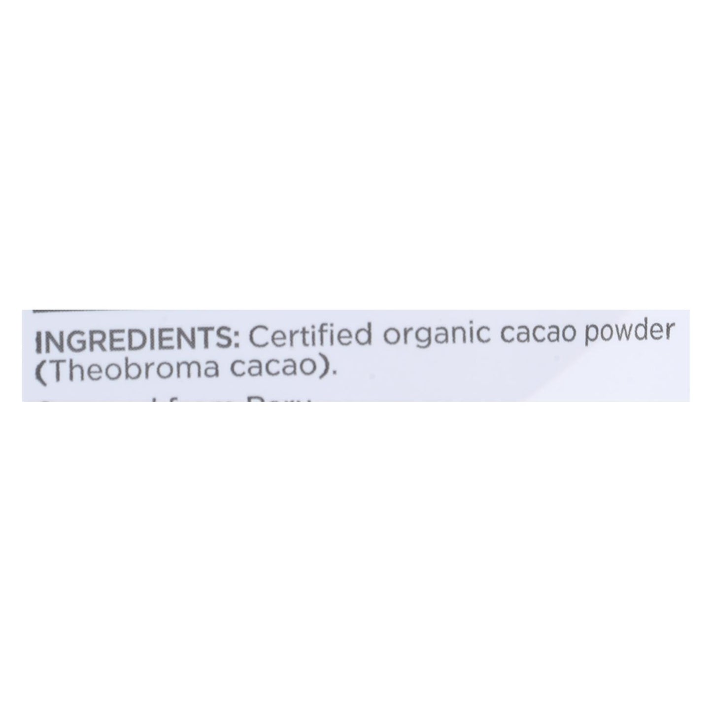 Navitas Organics - Cacao Powderketo - Case Of 6-8 Oz