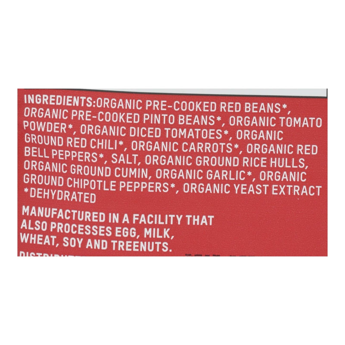 Patagonia - Mix Soup Red Bn Chili - Case Of 6 - 6.1 Oz