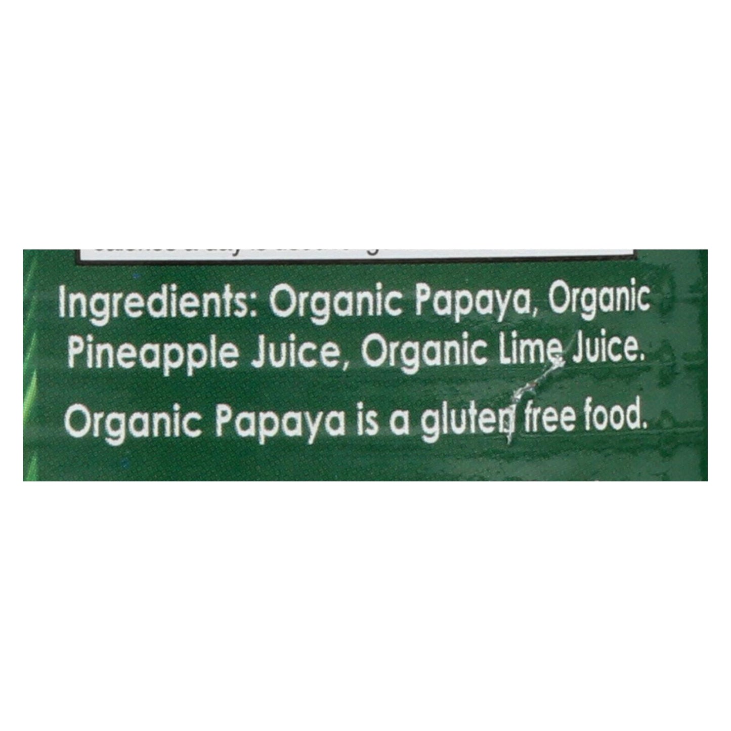 Native Forest Organic Chunks - Papaya - Case Of 6 - 14 Oz.