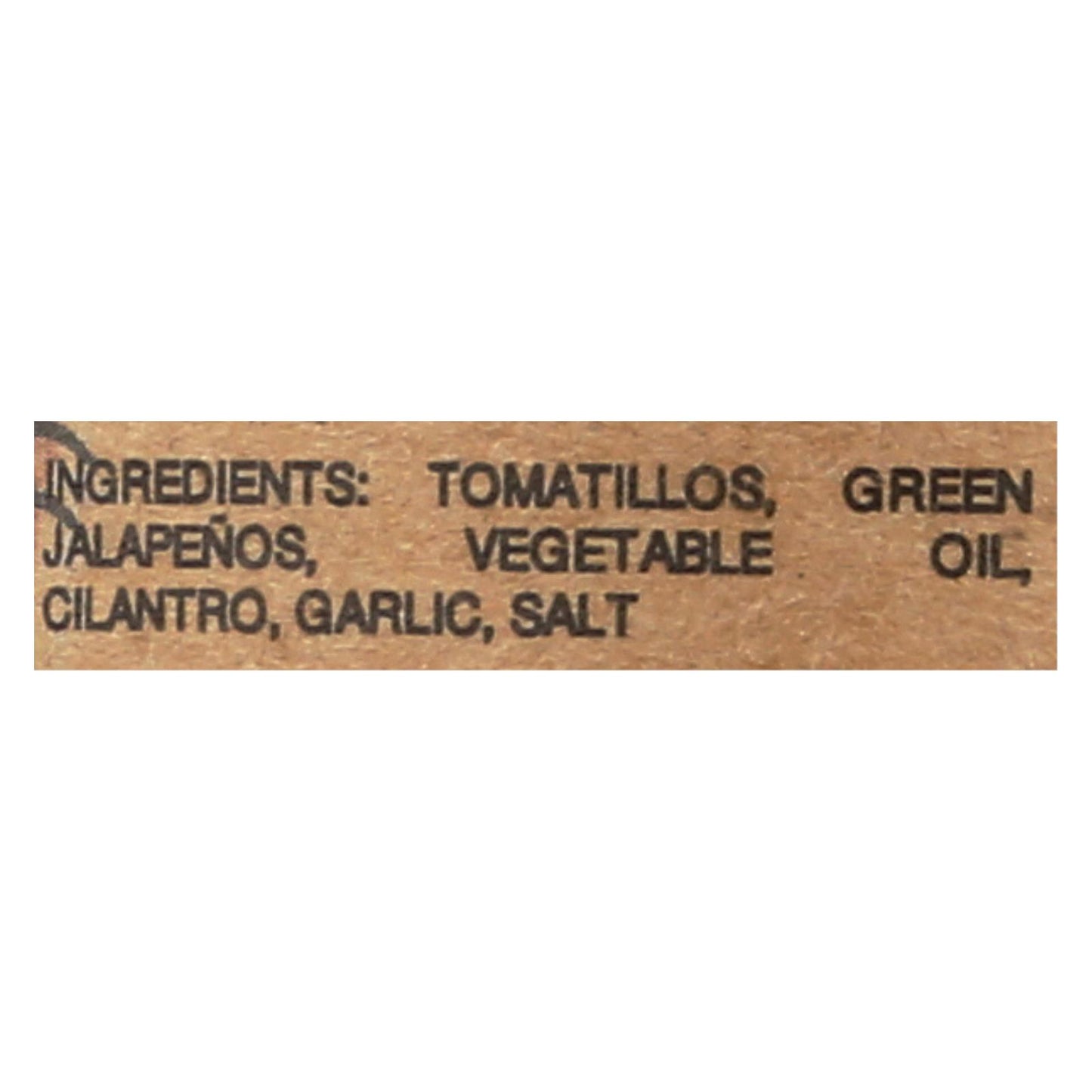 Tia Lupita - Salsa Verde - Case Of 12 - 8 Oz.