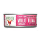 Natural Sea Wild Tongol Tuna, Salted, Chunk Light - Case Of 12 - 5 Oz