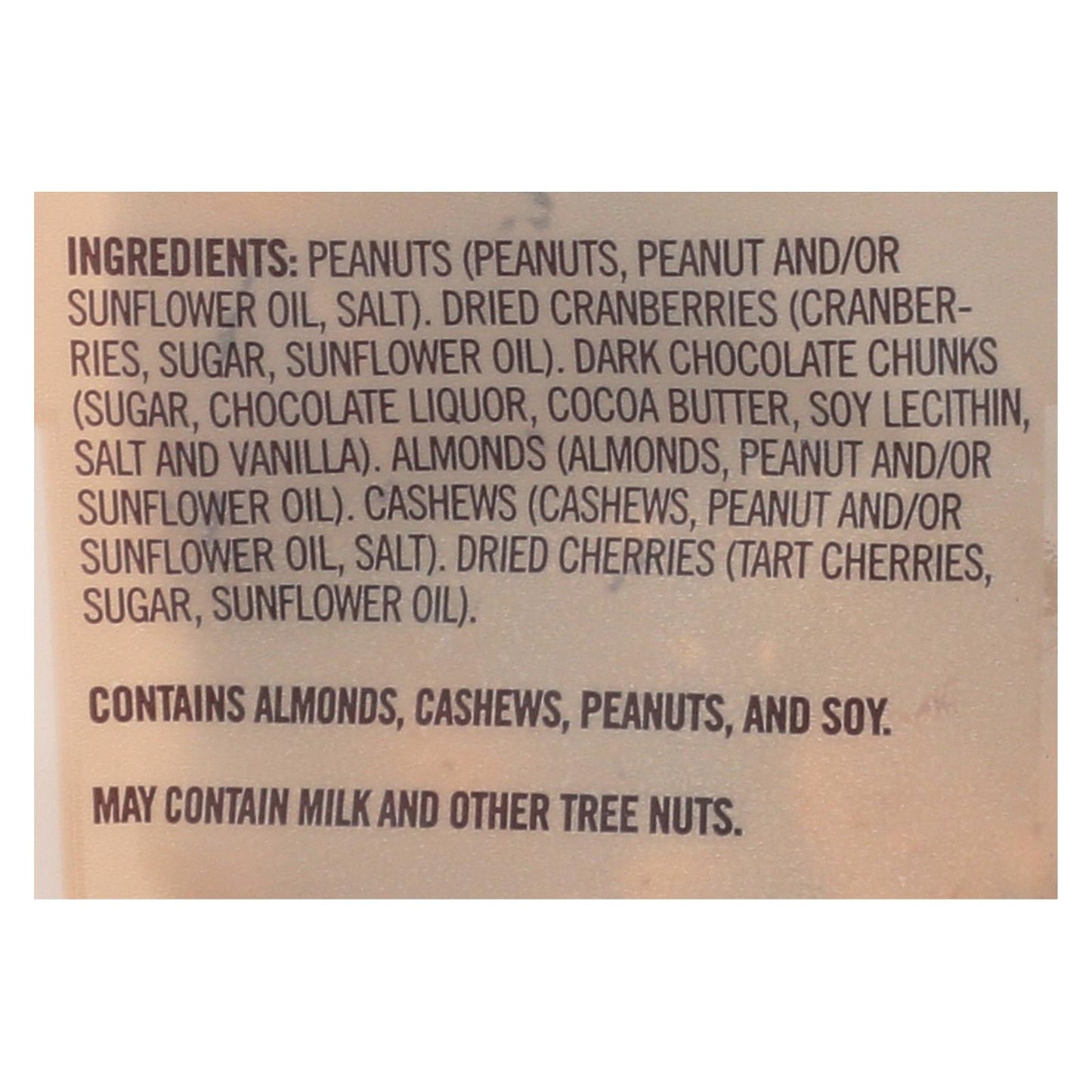 Second Nature - Nut Medley Wholesome - Case Of 6-14 Oz