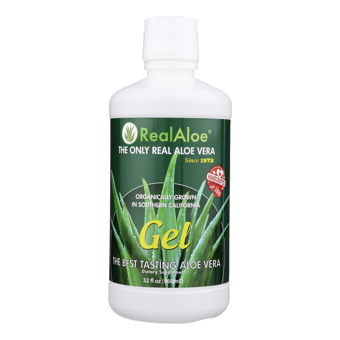 Real Aloe Aloe Vera Gel - 32 Fl Oz