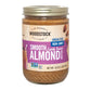 Woodstock Unsalted Non-gmo Smooth Lightly Toasted Almond Butter - Case Of 12 - 16 Oz