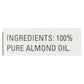 La Tourangelle Roasted Almond Oil - Case Of 6 - 500 Ml
