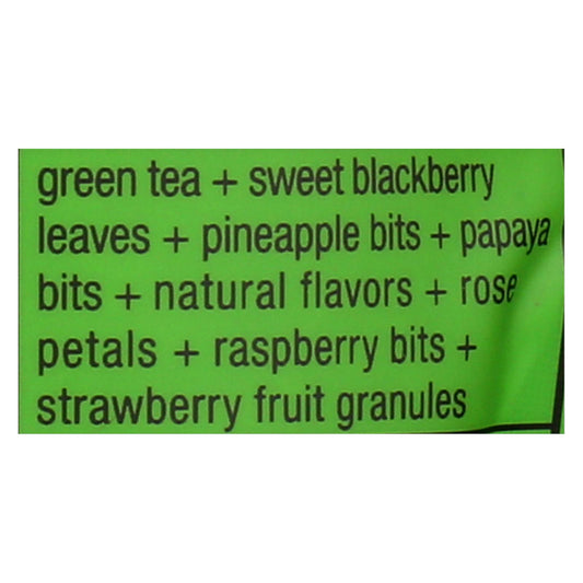 Tiesta Tea Slenderizer Green Tea - Fruity Pebbles - Case Of 6 - 1.6 Oz.