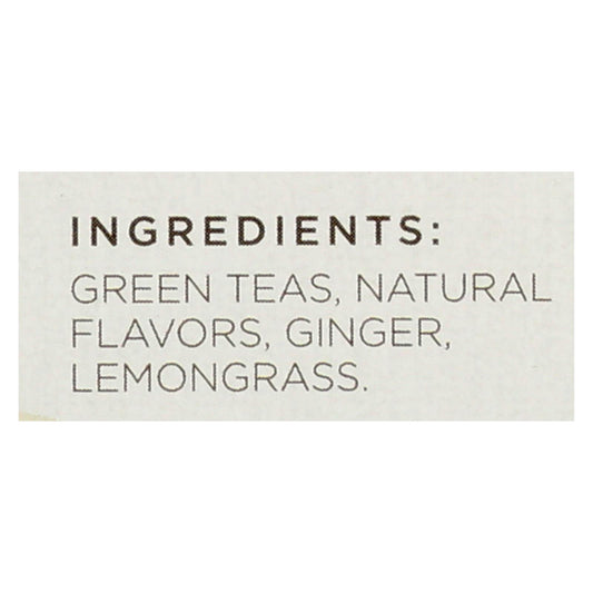 Tazo Tea Green Tea - Ginger - Case Of 6 - 20 Bag