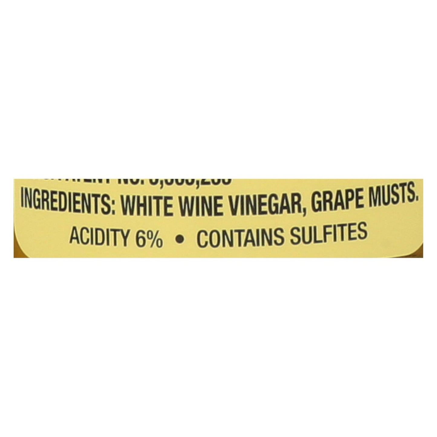 Alessi - Vinegar - White Balsamic - Case Of 6 - 8.5 Fl Oz.