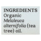 Aura Cacia - Organic Essential Oil - Tea Tree - .25 Oz