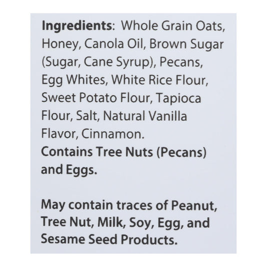 Creative Snacks - Granola - Honey Pecan - Case Of 6 - 12 Oz