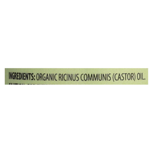 Aura Cacia - Skin Care Oil - Organic Castor Oil - 4 Fl Oz