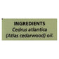 Aura Cacia - Essential Oil - Atlas Cedar Wood - 0.5 Fl Oz.
