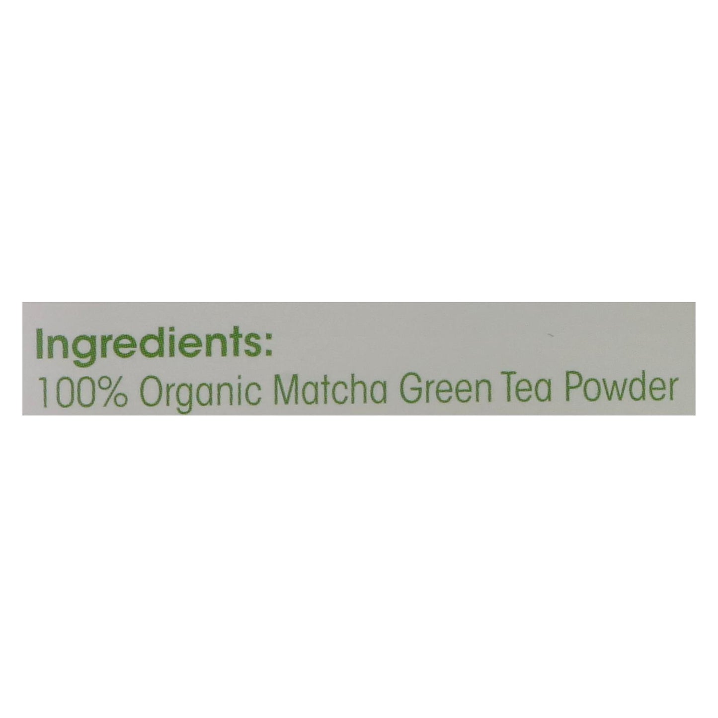 Aiya Tea - Organic Matcha - Cooking Grade - Case Of 6 - 100 G