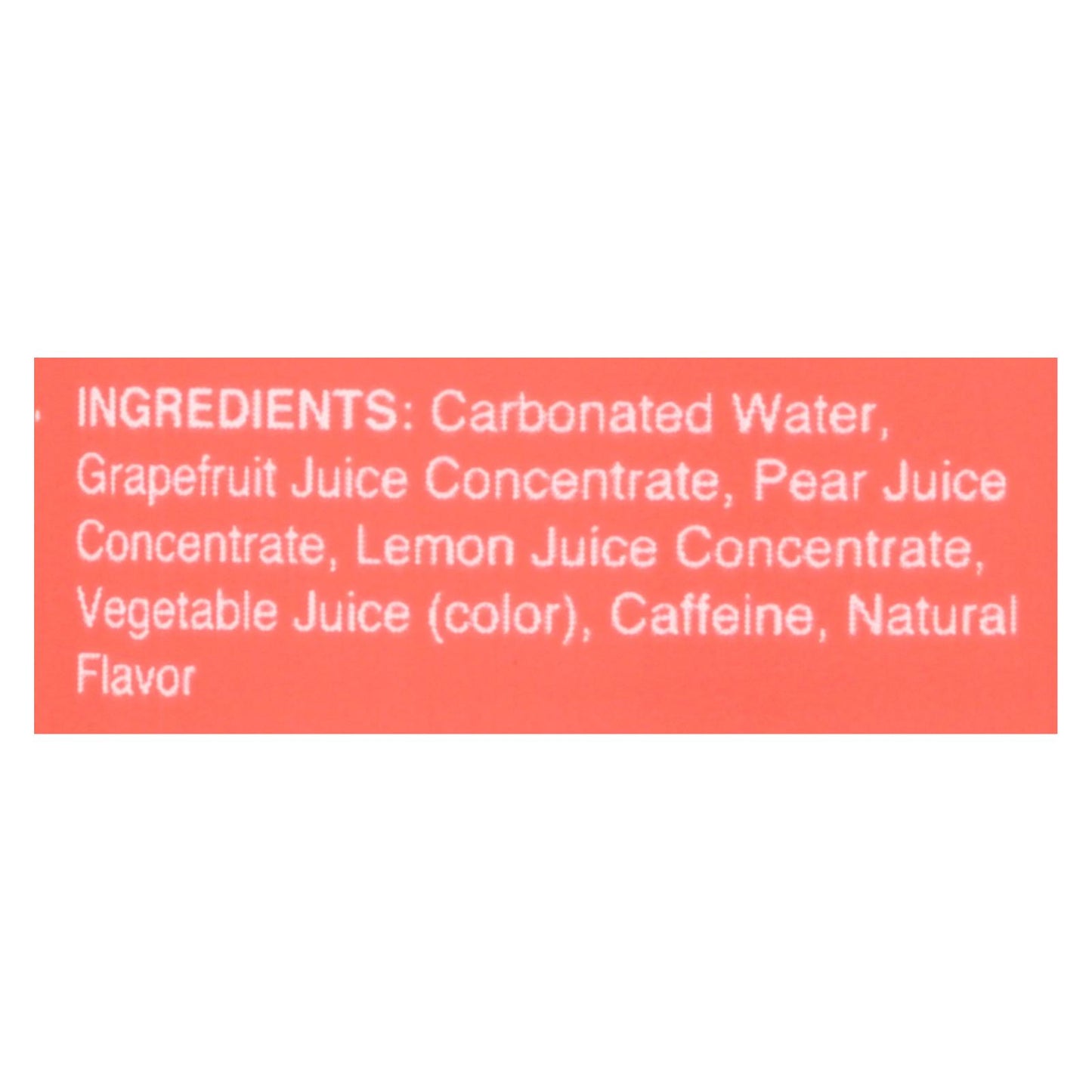 New Wave Soda's Grapefruit Soda  - Case Of 12 - 12 Fz