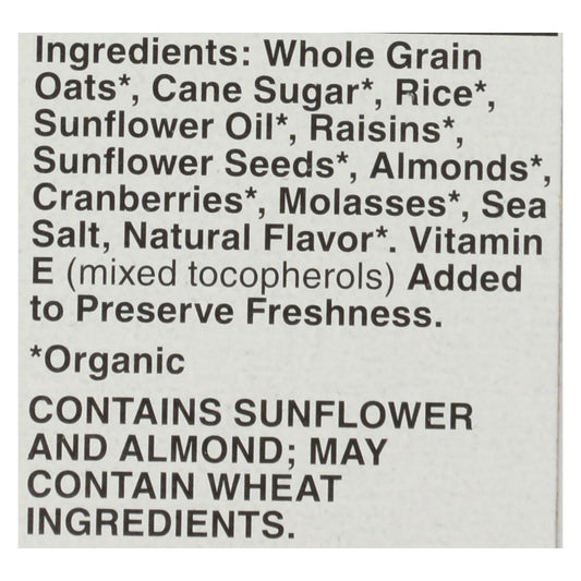 Cascadian Farm Organic Granola - Fruit And Nut - Case Of 6 - 13.5 Oz.
