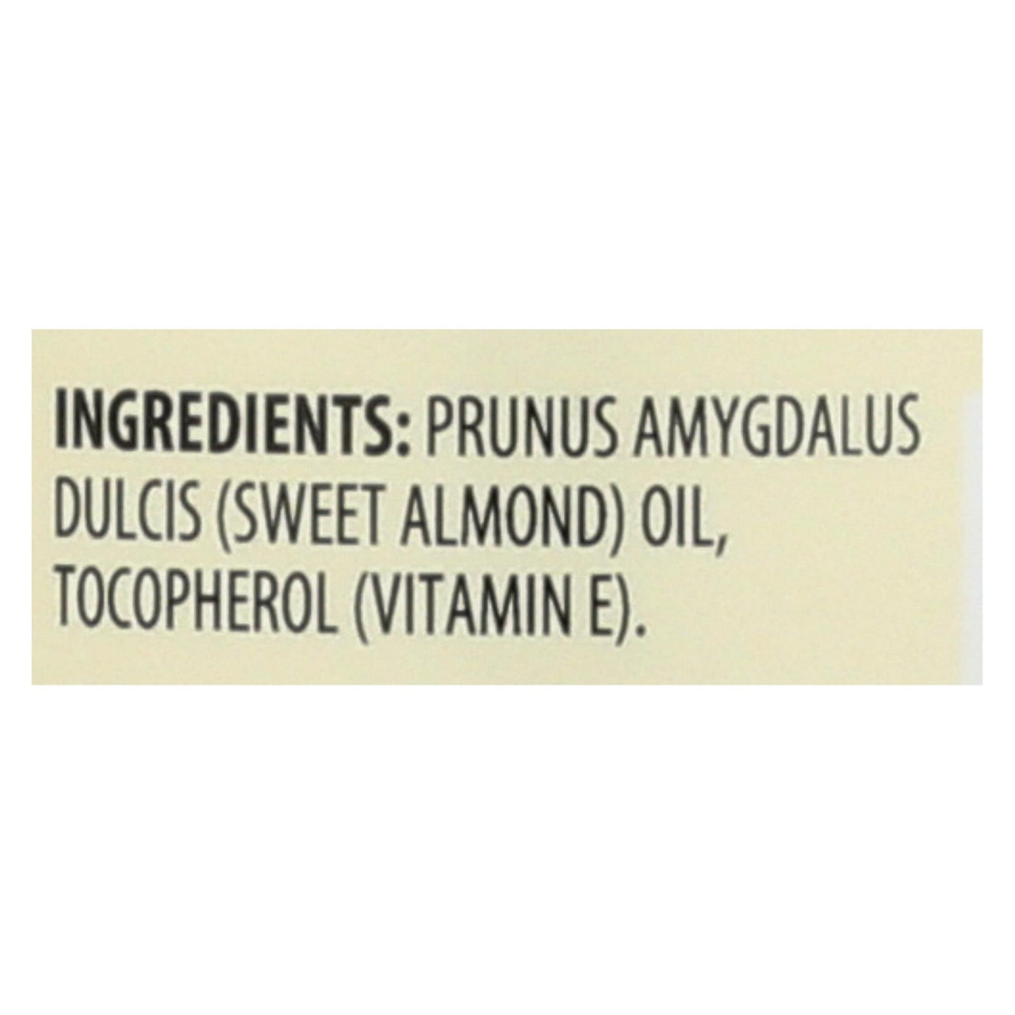 Aura Cacia - Natural Skin Care Oil Sweet Almond - 16 Fl Oz