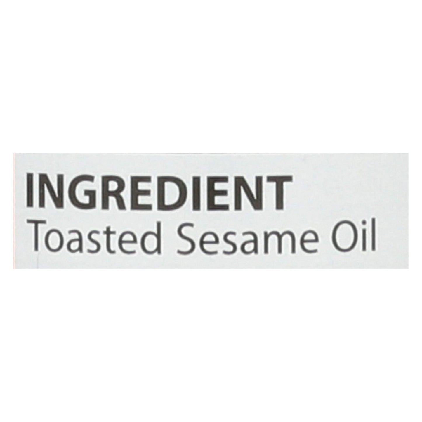Eden Foods Sesame Oil - Toasted - 5 Oz - Case Of 12