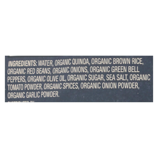 Truroots Organic Quinoa, Brown Rice & Red Bean Blend - Case Of 8 - 8.5 Oz