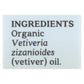 Aura Cacia - Organic Essential Oil - Vetiver - .25 Oz