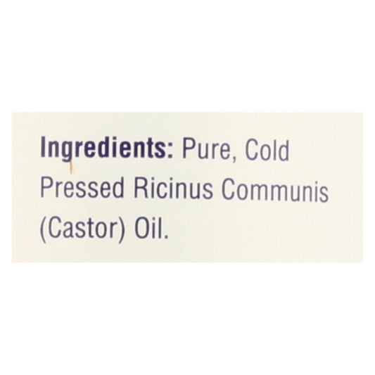 Heritage Products Castor Oil Hexane Free - 32 Fl Oz