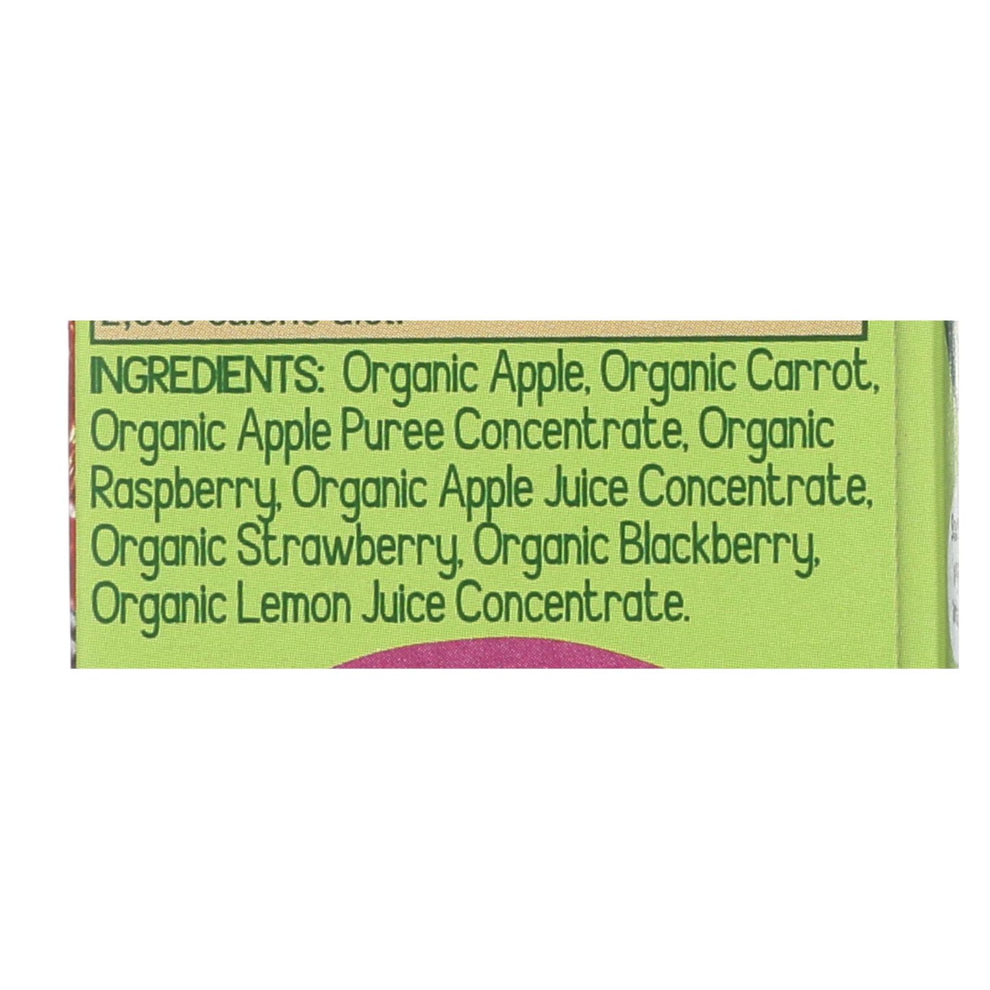 Gogo Squeez Bolder Berry Organic Fruit & Veggiez On The Go - Case Of 12 - 4/3.2 Oz