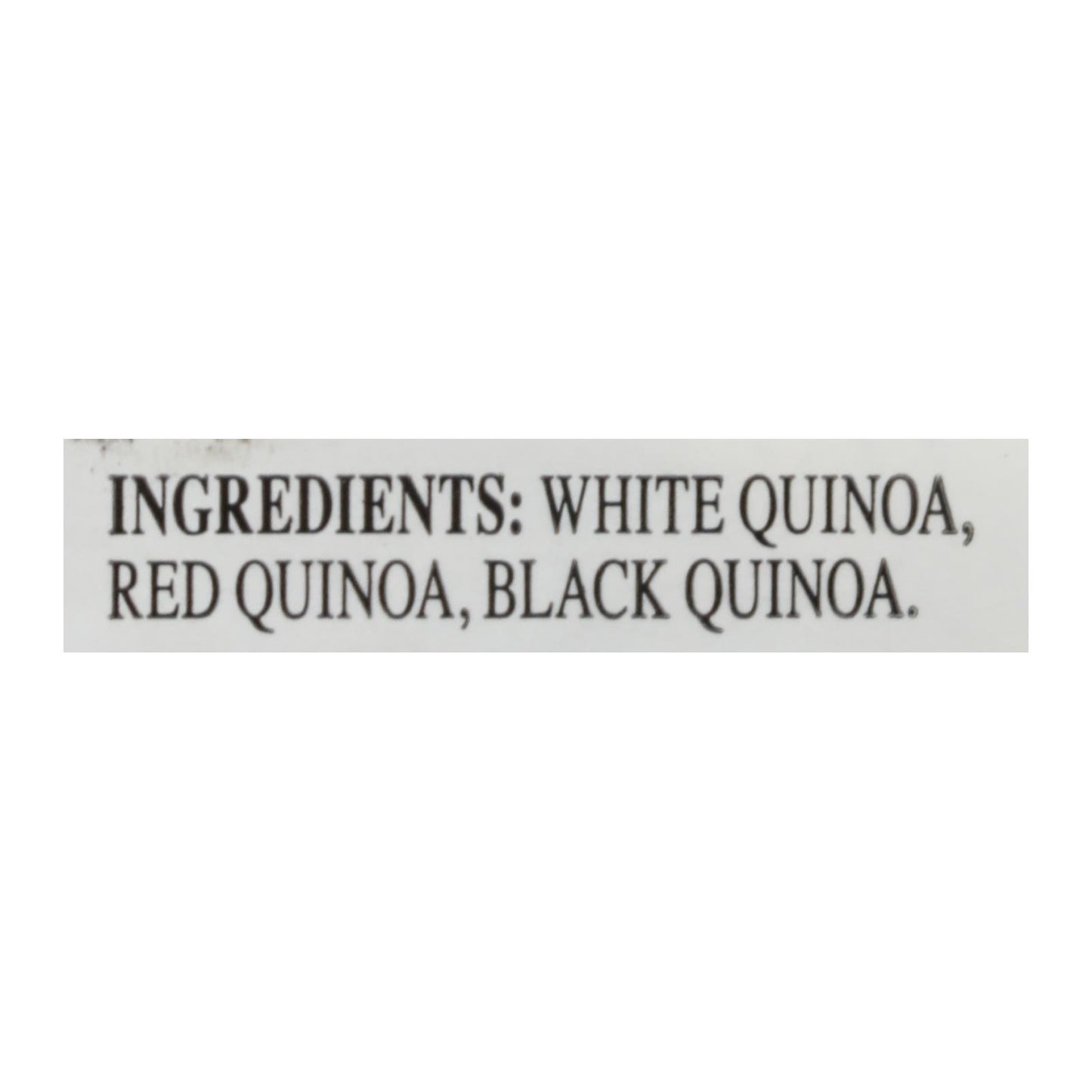 Rice Select Tricolor Quinoa - Case Of 4 - 22 Oz