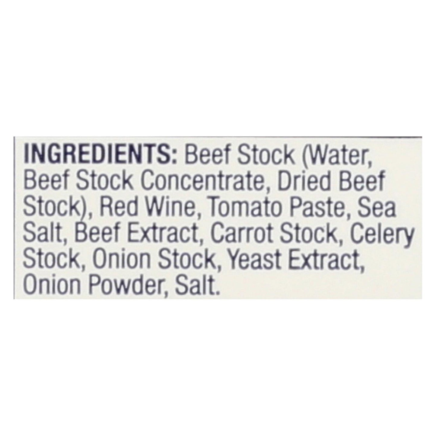 More Than Gourmet - Beef Stock - Case Of 12 - 32 Oz
