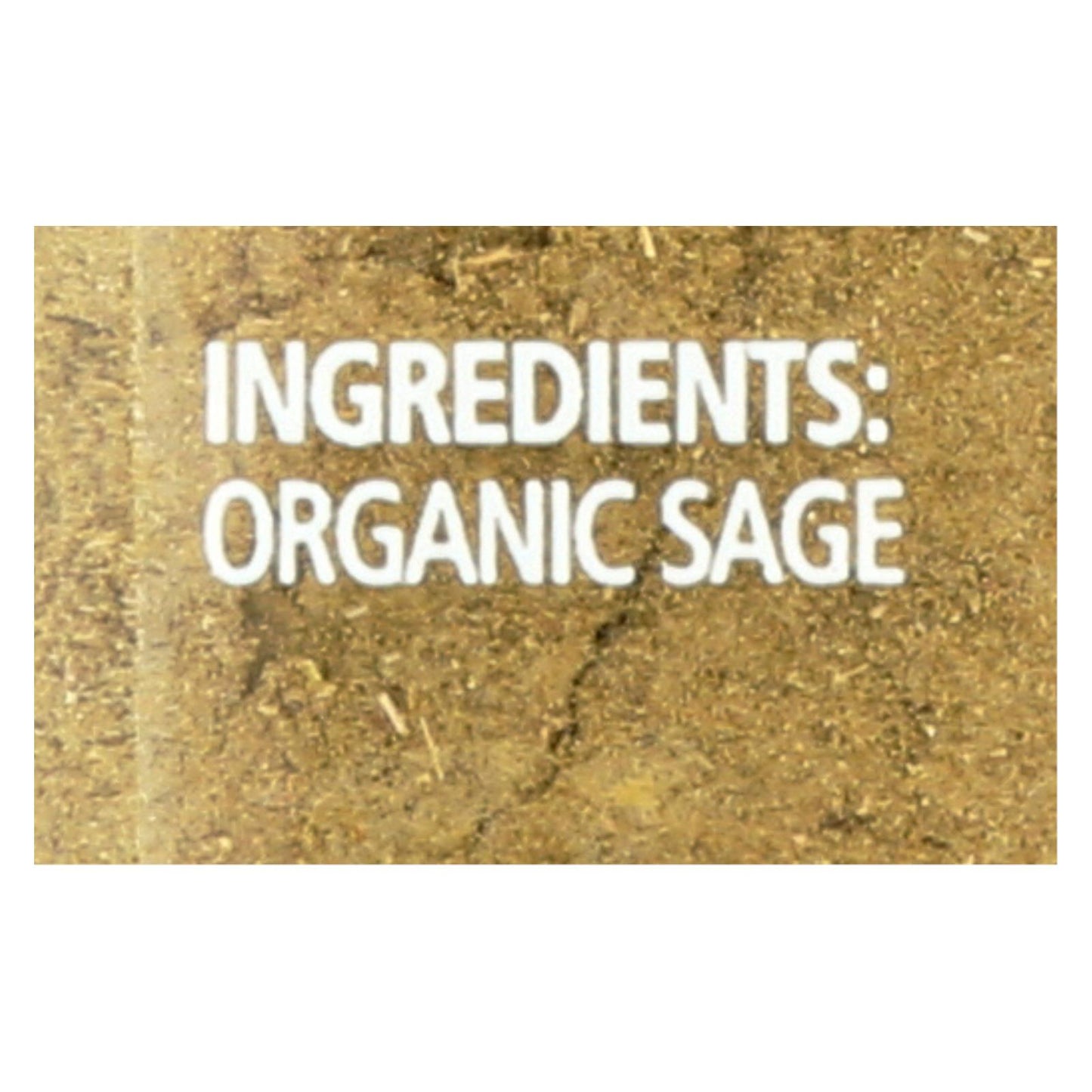 Simply Organic Sage Leaf - Organic - Ground - 1.41 Oz