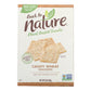 Back To Nature Crispy Crackers - Wheat - Case Of 6 - 8 Oz.