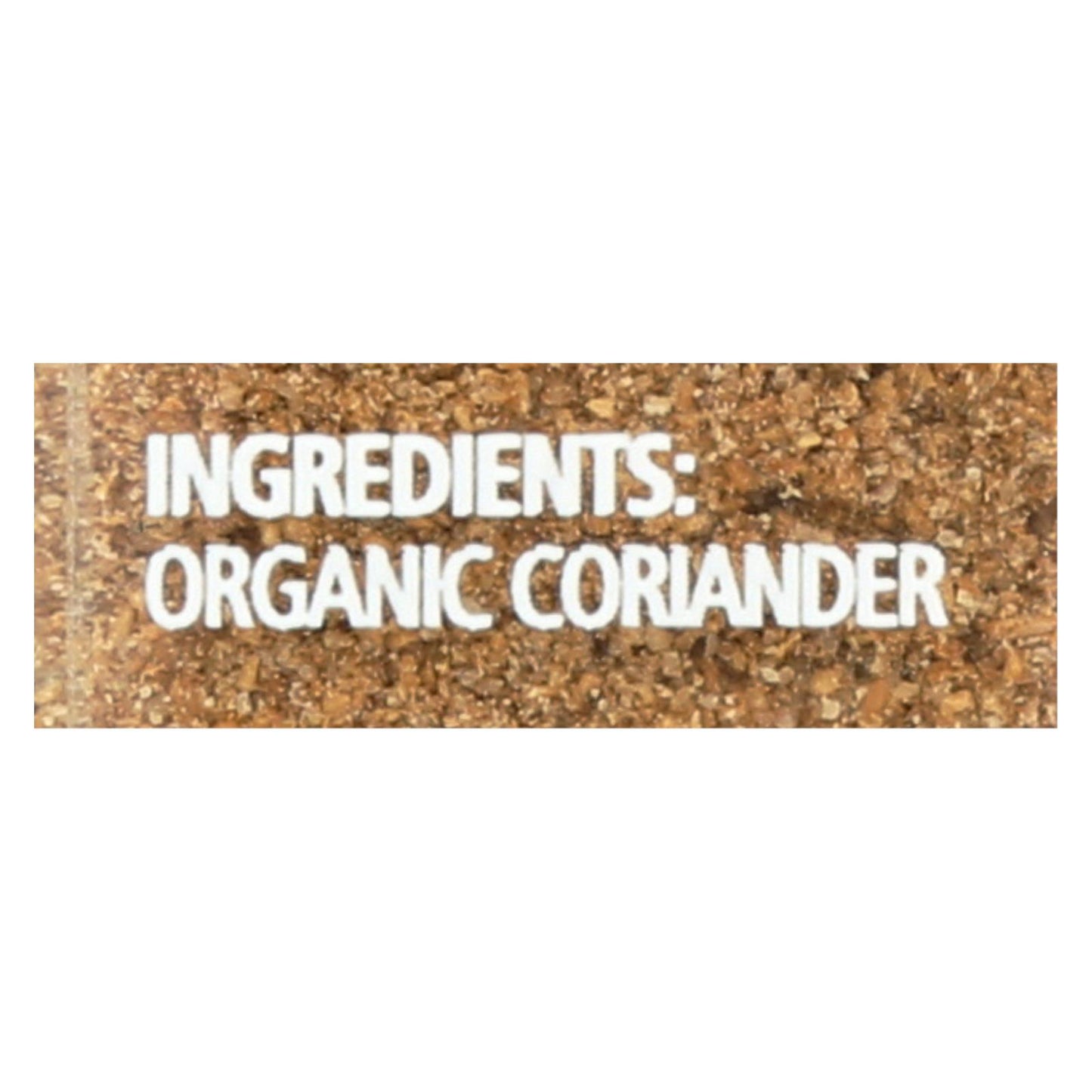 Simply Organic Coriander Seed - Organic - Ground - 2.29 Oz