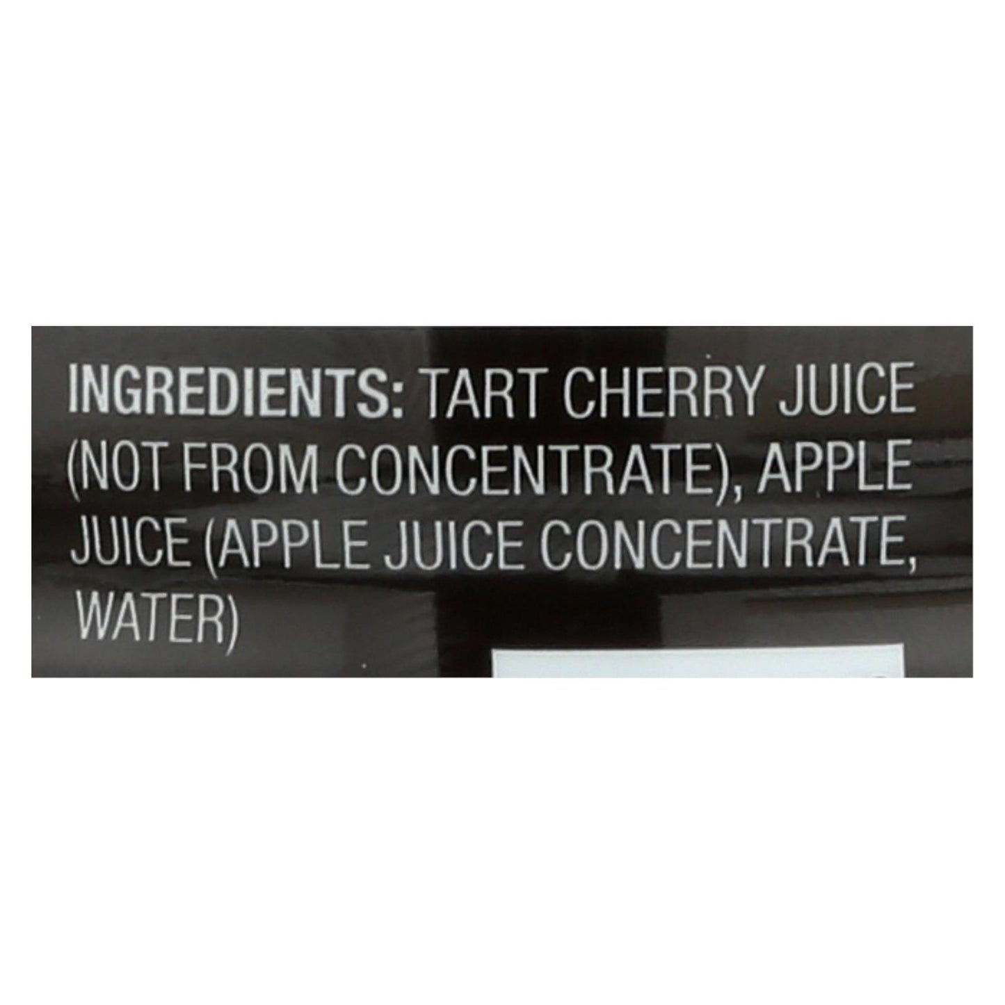 Cheribundi Tart Cherry Juice With Reconstituted Apple Juice  - Case Of 12 - 8 Fz