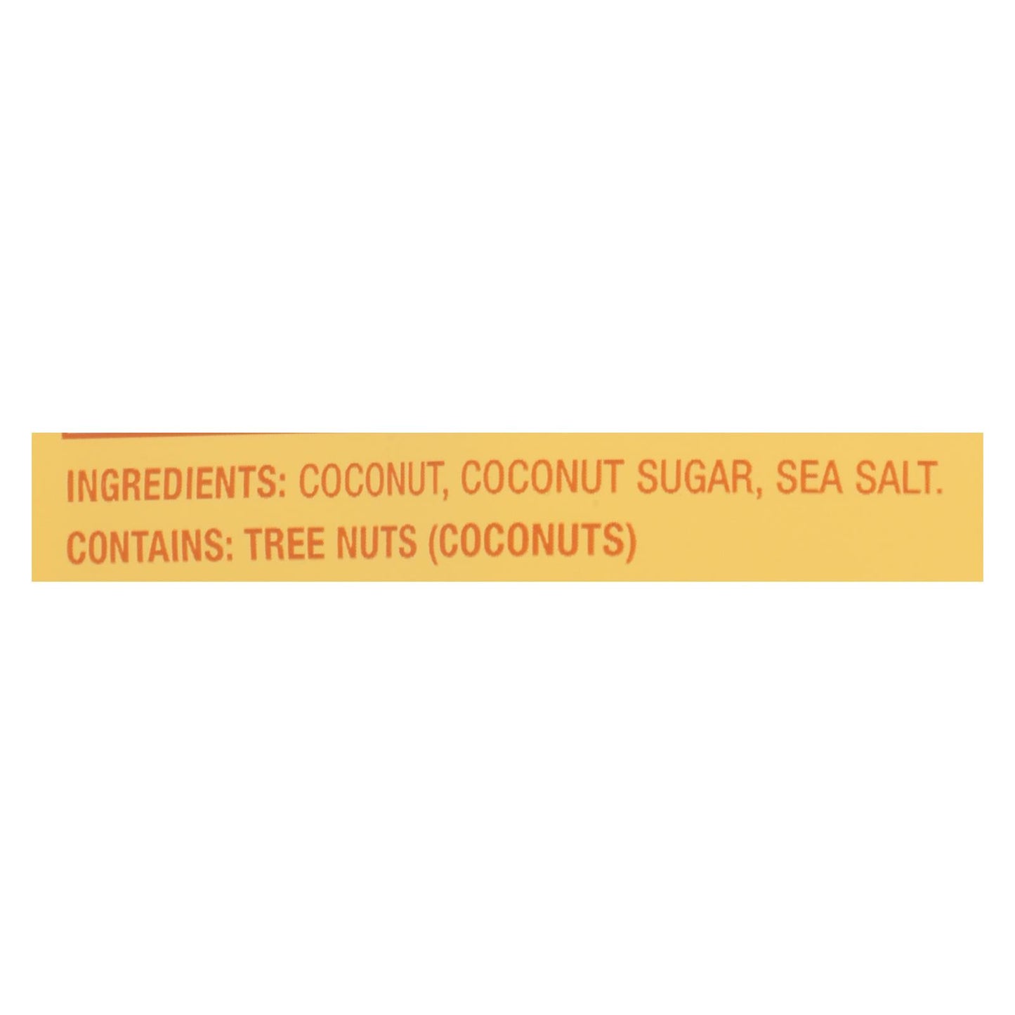 Dang - Toasted Coconut Chips - Caramel Sea Salt - Case Of 12 - 3.17 Oz.